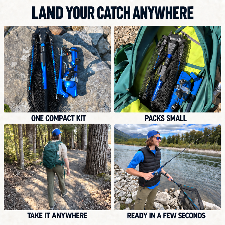Rod & Net Bundle