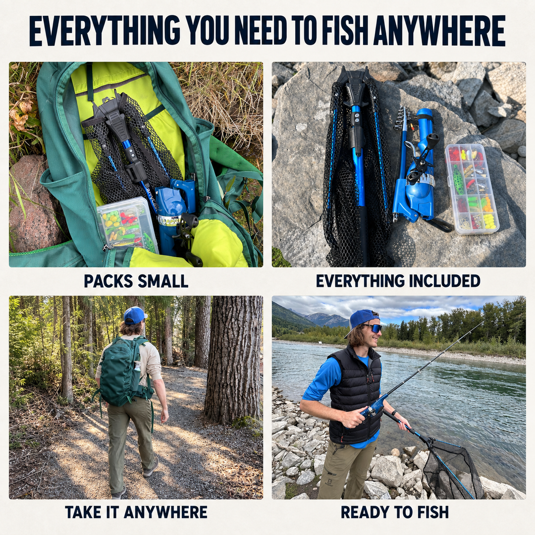 Complete Fishing Kit