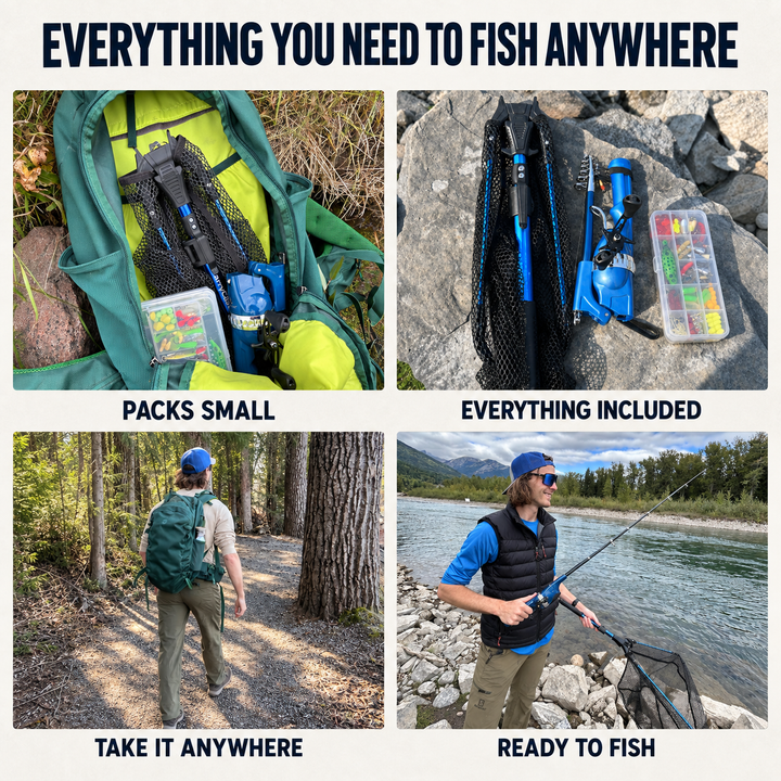 Complete Fishing Kit