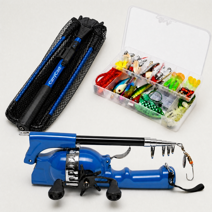 Complete Fishing Kit